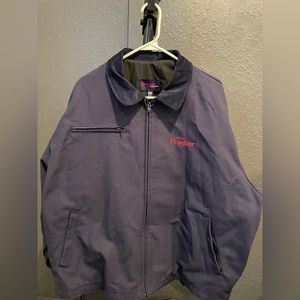 Men’s 2XL King Louie jacket with Frontier logo